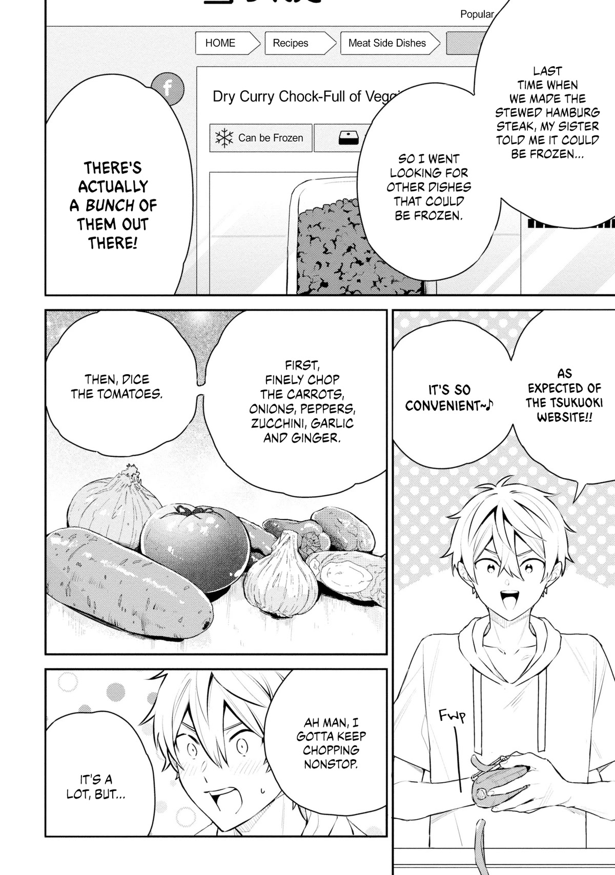 Tsukuoki Life: Weekend Meal Prep Recipes! chapter 9 page 7