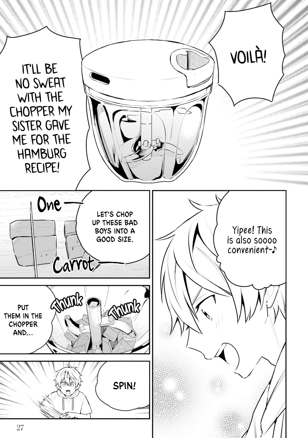 Tsukuoki Life: Weekend Meal Prep Recipes! chapter 9 page 8