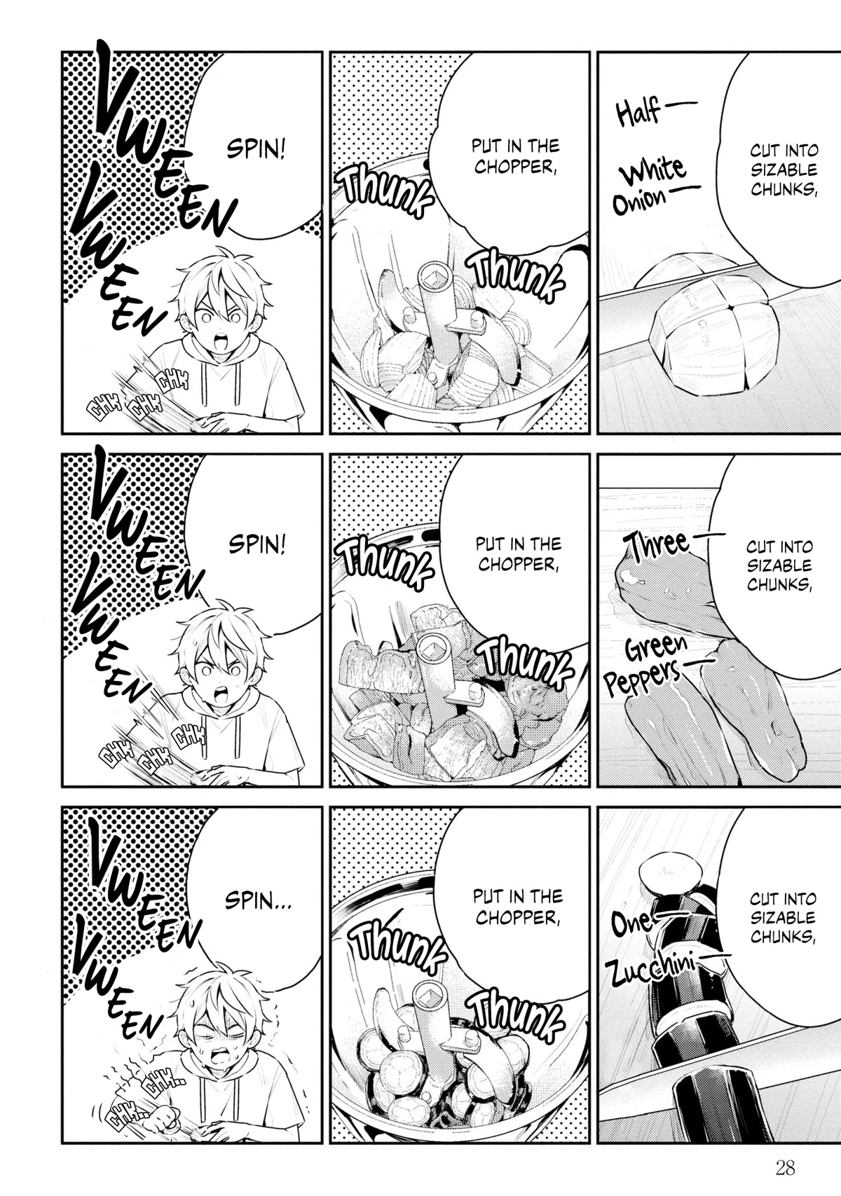 Tsukuoki Life: Weekend Meal Prep Recipes! chapter 9 page 9