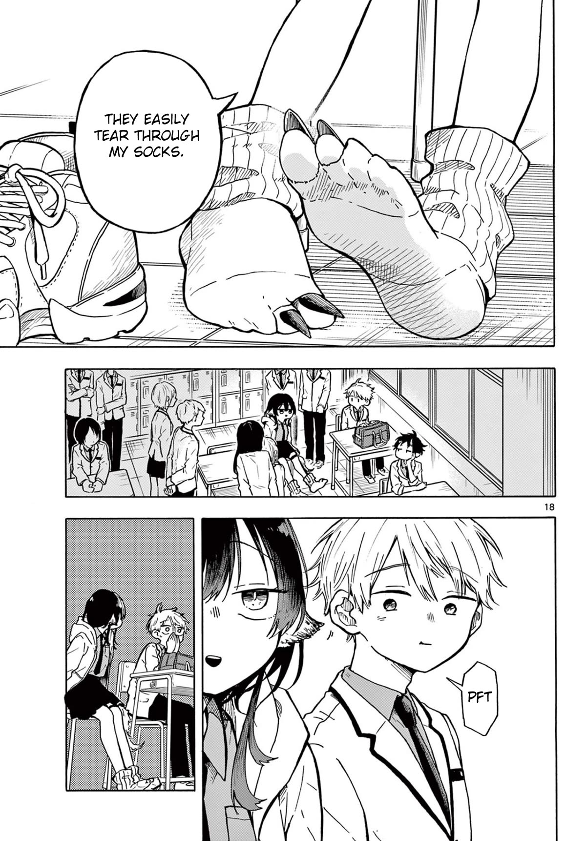 Tsumiki Ogami & the Strange Everyday Life. chapter 1 page 17