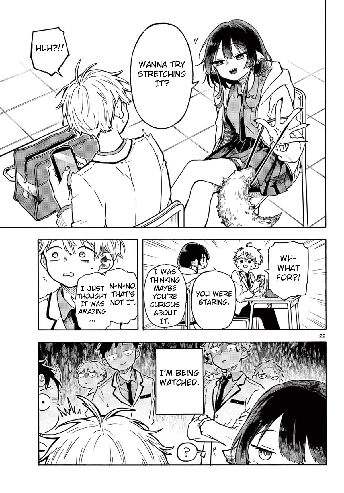 Tsumiki Ogami & the Strange Everyday Life. chapter 1 page 21