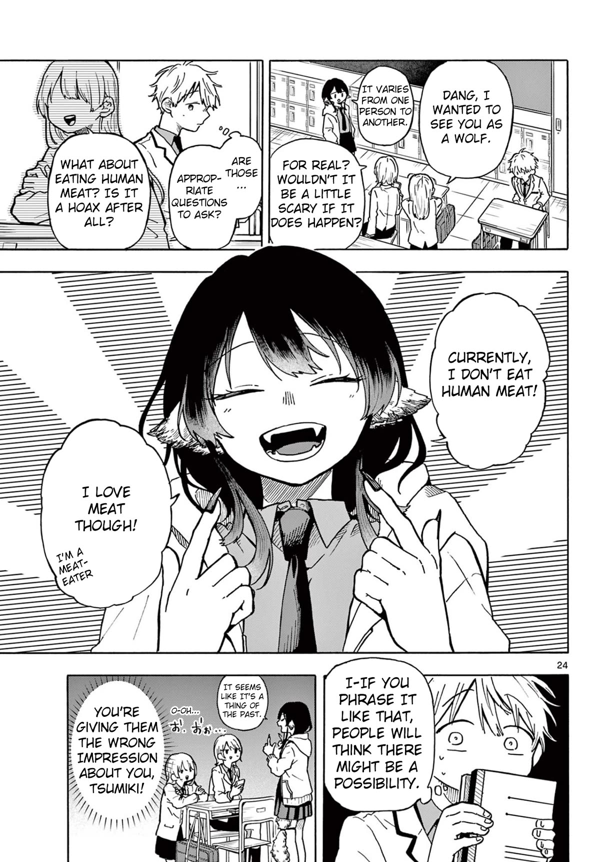 Tsumiki Ogami & the Strange Everyday Life. chapter 1 page 23