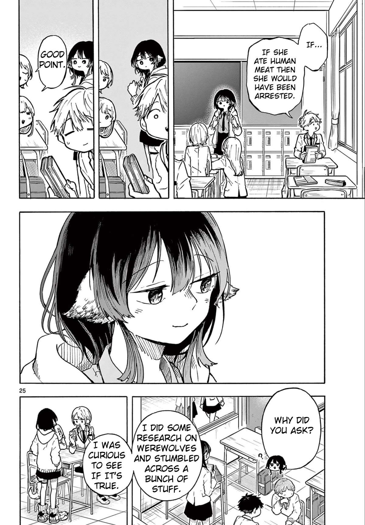 Tsumiki Ogami & the Strange Everyday Life. chapter 1 page 24