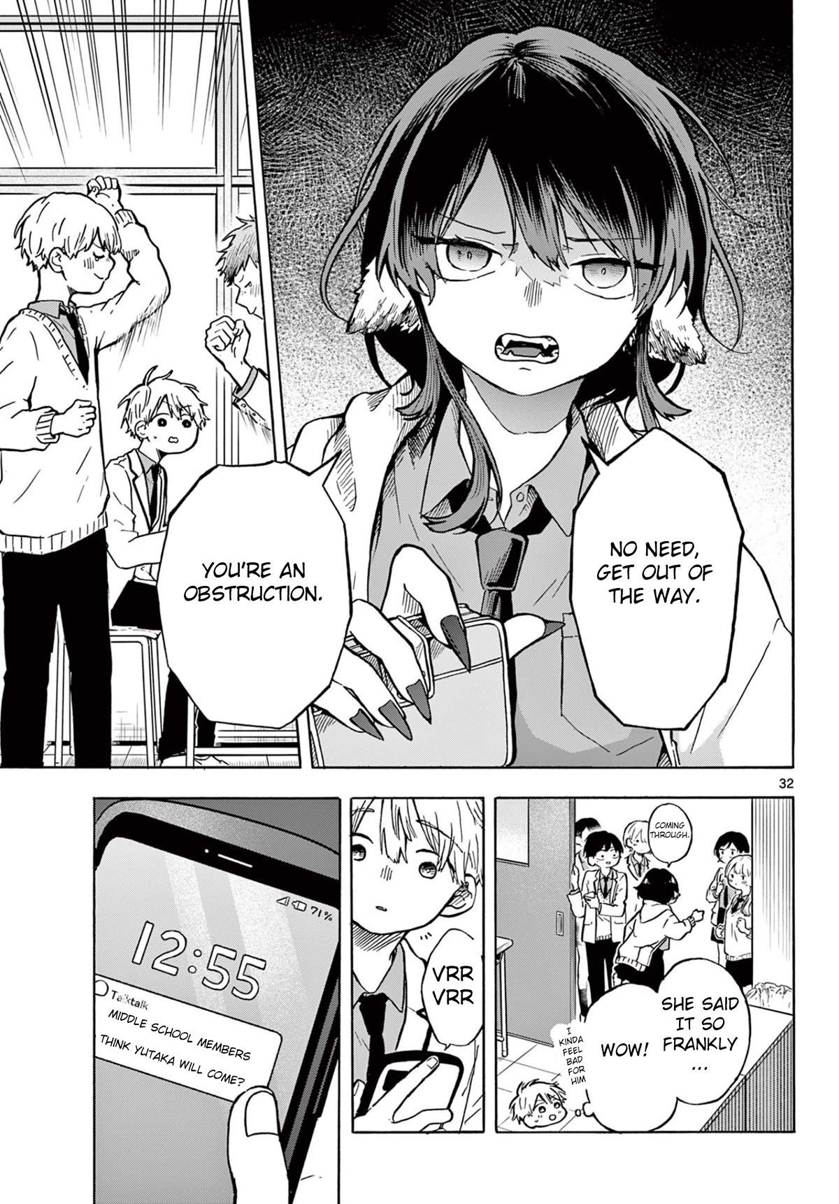 Tsumiki Ogami & the Strange Everyday Life. chapter 1 page 31