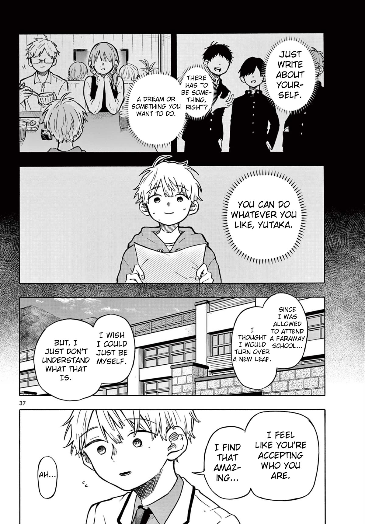 Tsumiki Ogami & the Strange Everyday Life. chapter 1 page 36