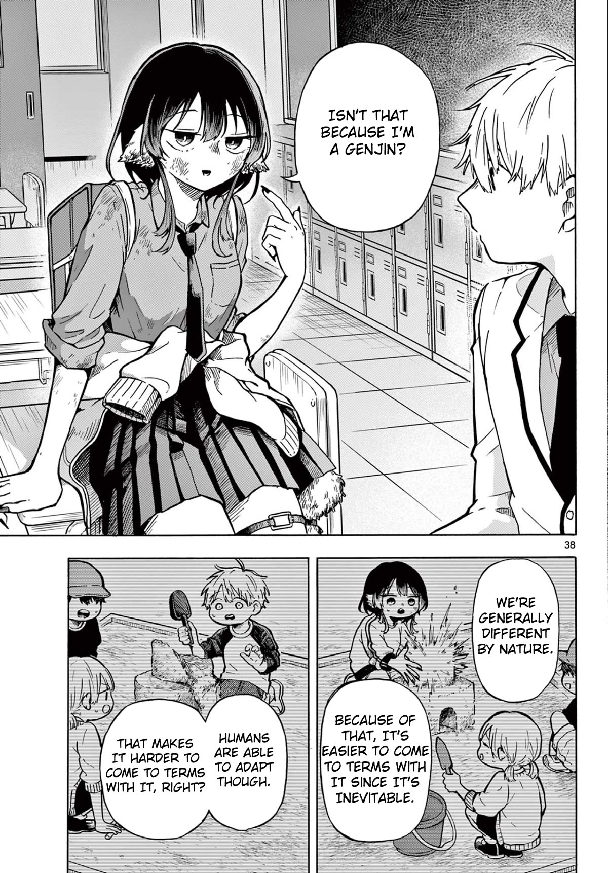 Tsumiki Ogami & the Strange Everyday Life. chapter 1 page 37