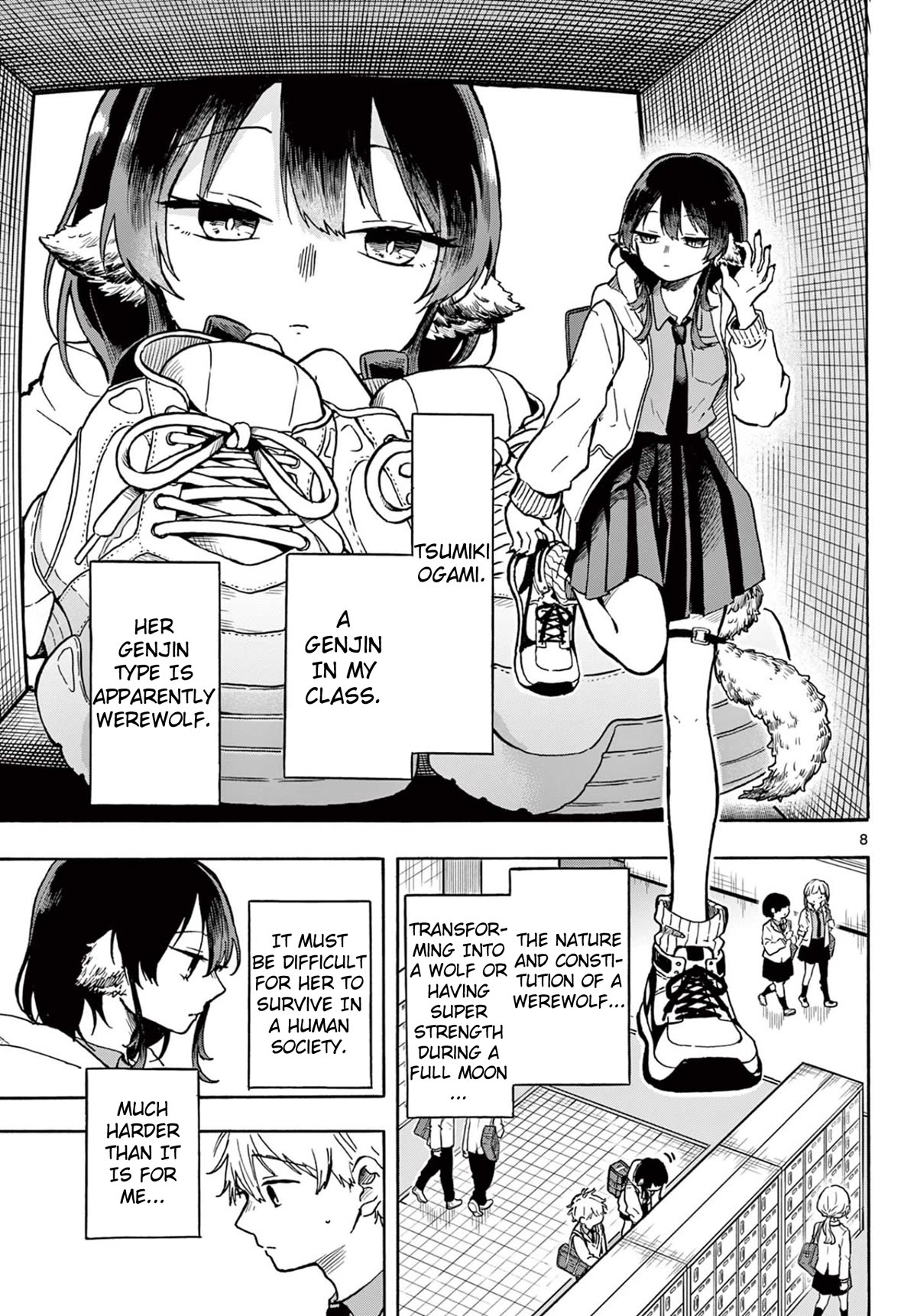 Tsumiki Ogami & the Strange Everyday Life. chapter 1 page 7