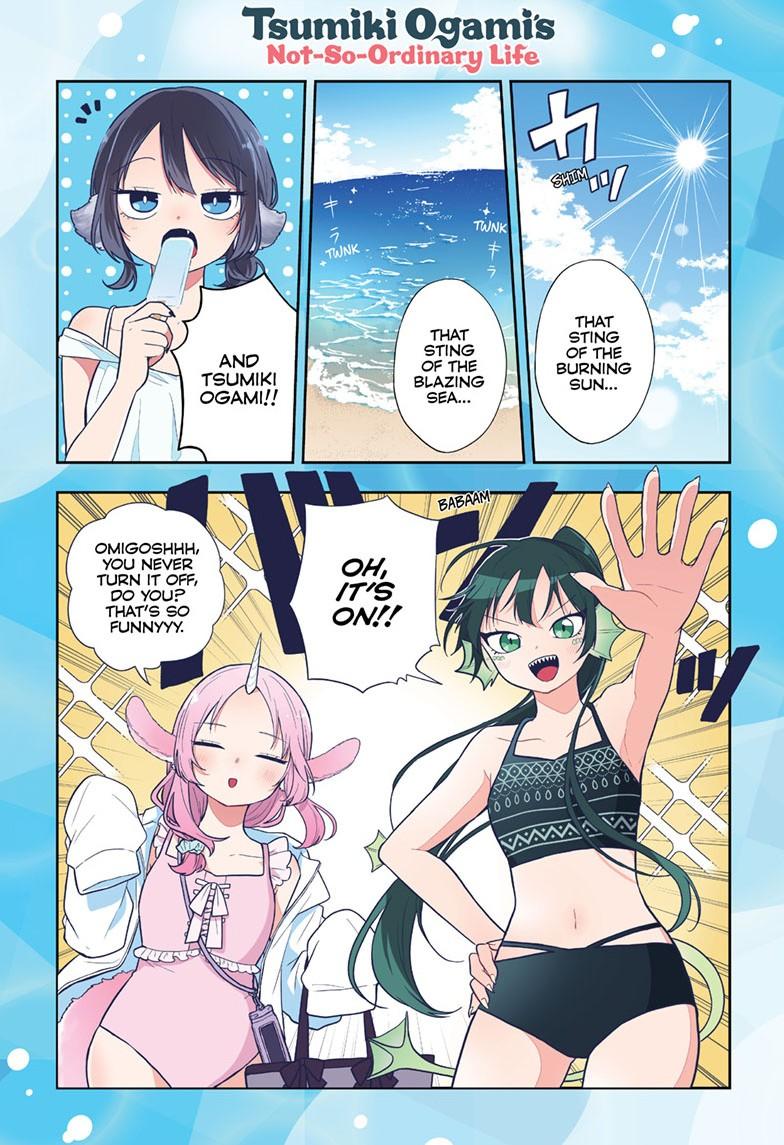 Tsumiki Ogami & the Strange Everyday Life. chapter 103 page 1