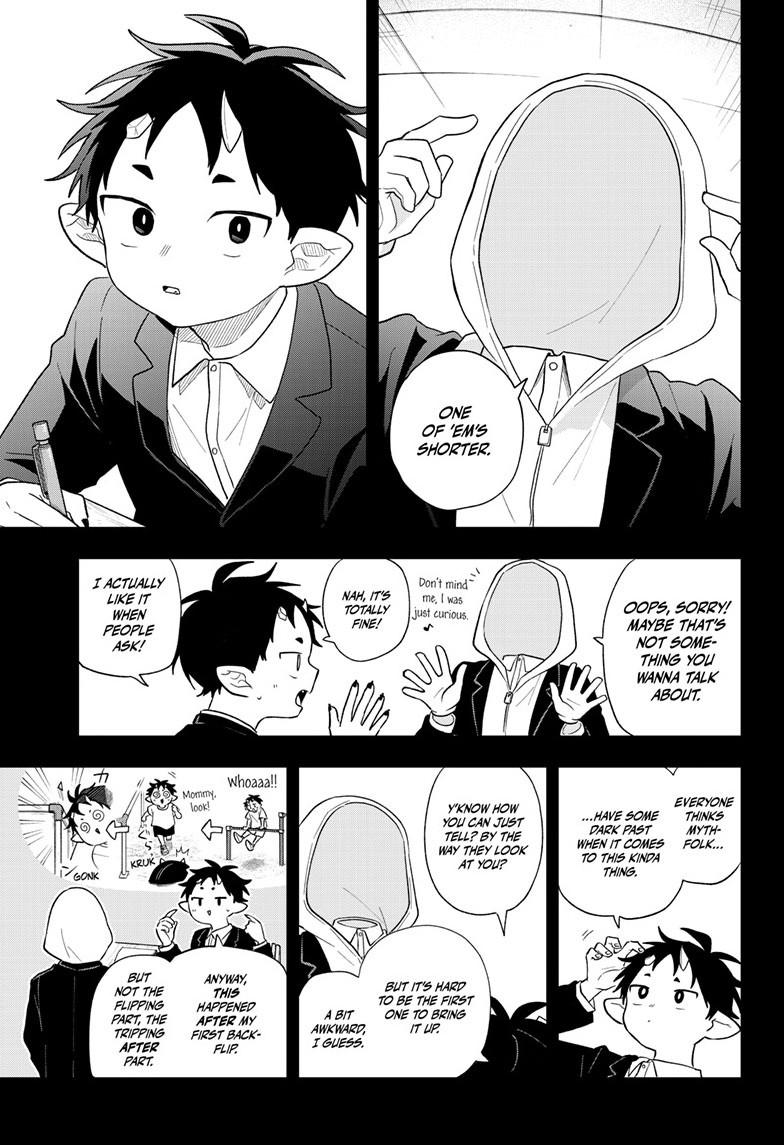 Tsumiki Ogami & the Strange Everyday Life. chapter 111 page 11