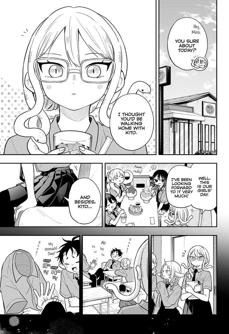Tsumiki Ogami & the Strange Everyday Life. chapter 111 page 17