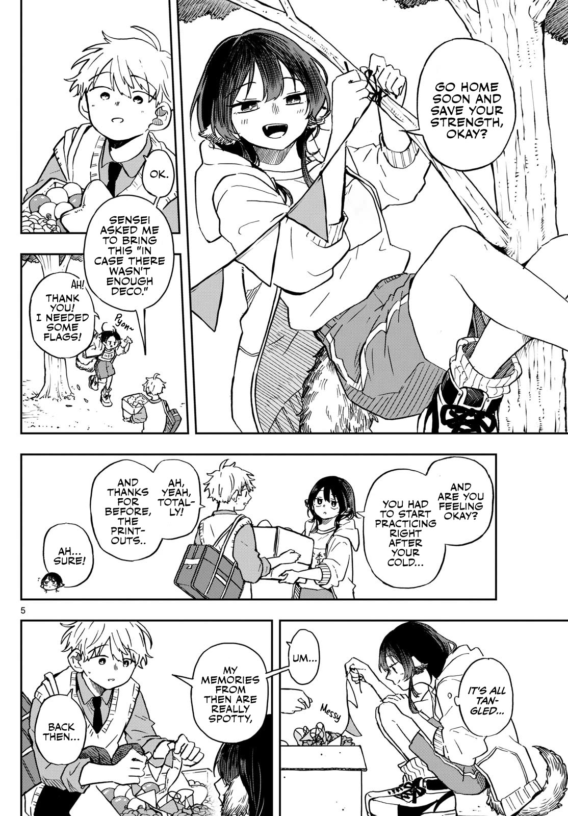 Tsumiki Ogami & the Strange Everyday Life. chapter 12 page 6