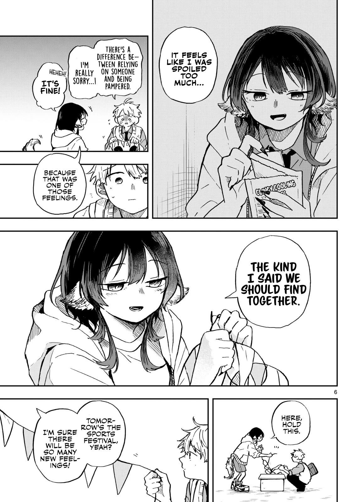 Tsumiki Ogami & the Strange Everyday Life. chapter 12 page 7