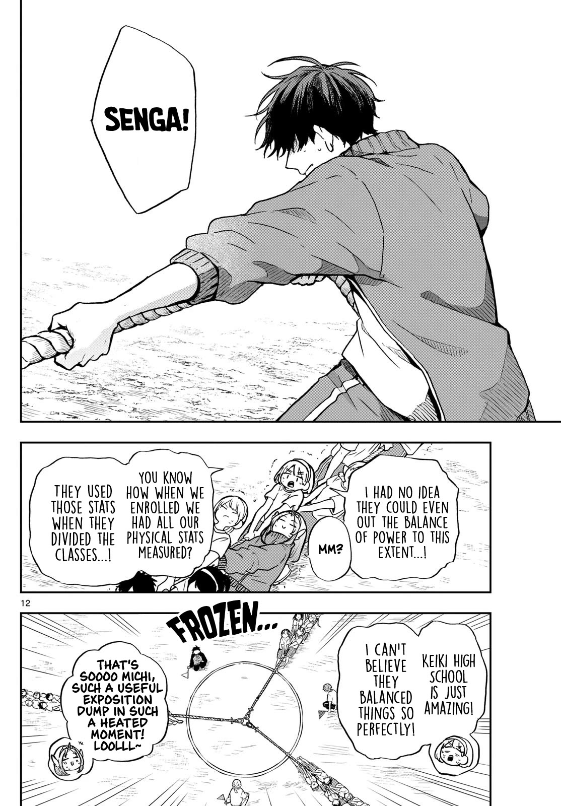 Tsumiki Ogami & the Strange Everyday Life. chapter 14 page 12