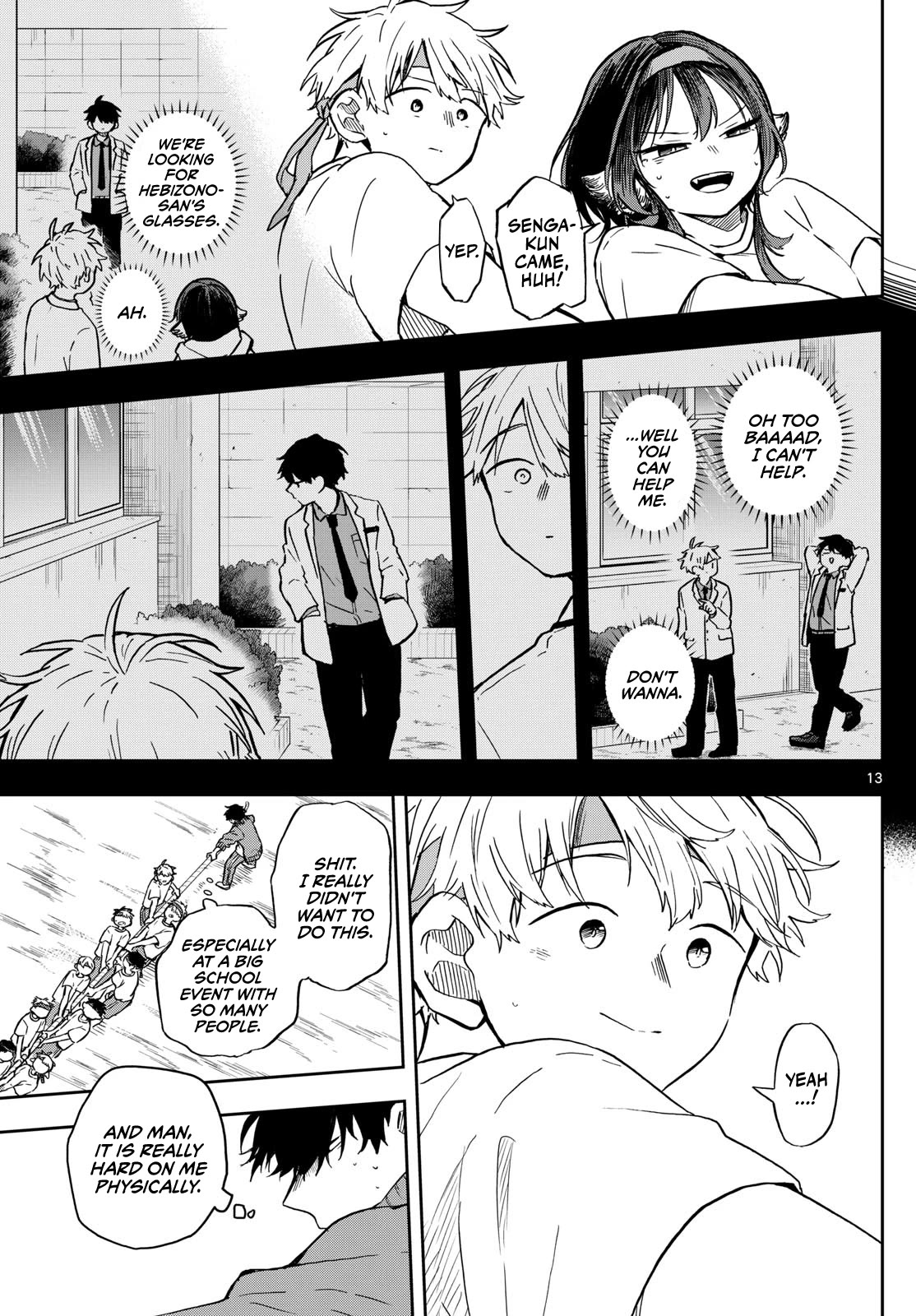 Tsumiki Ogami & the Strange Everyday Life. chapter 14 page 13