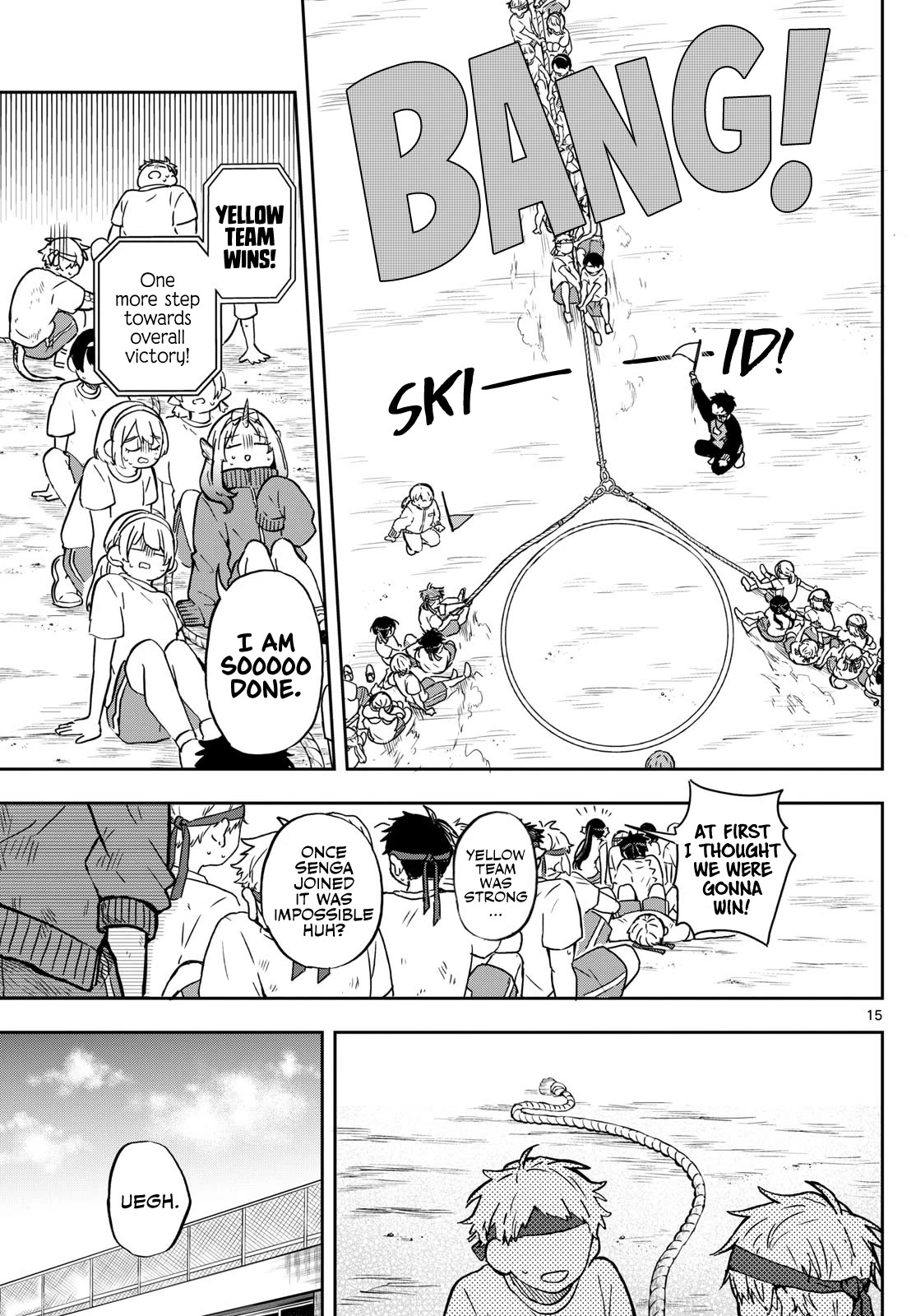 Tsumiki Ogami & the Strange Everyday Life. chapter 14 page 15