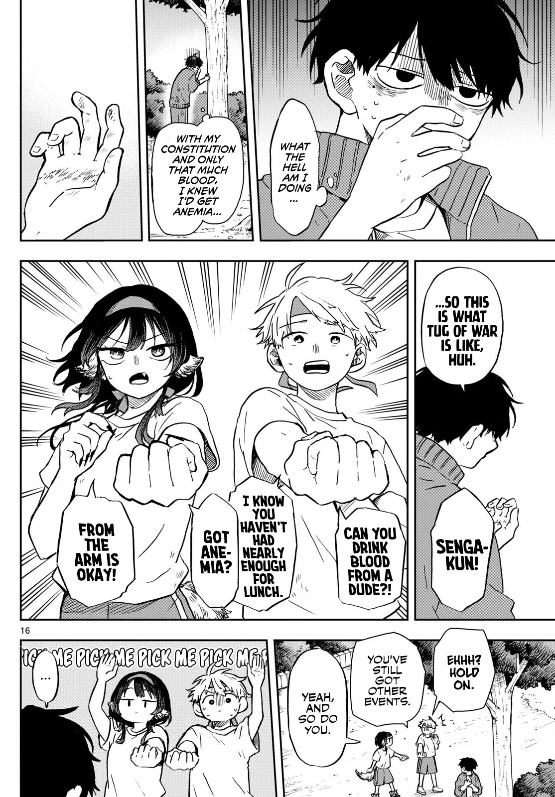 Tsumiki Ogami & the Strange Everyday Life. chapter 14 page 16