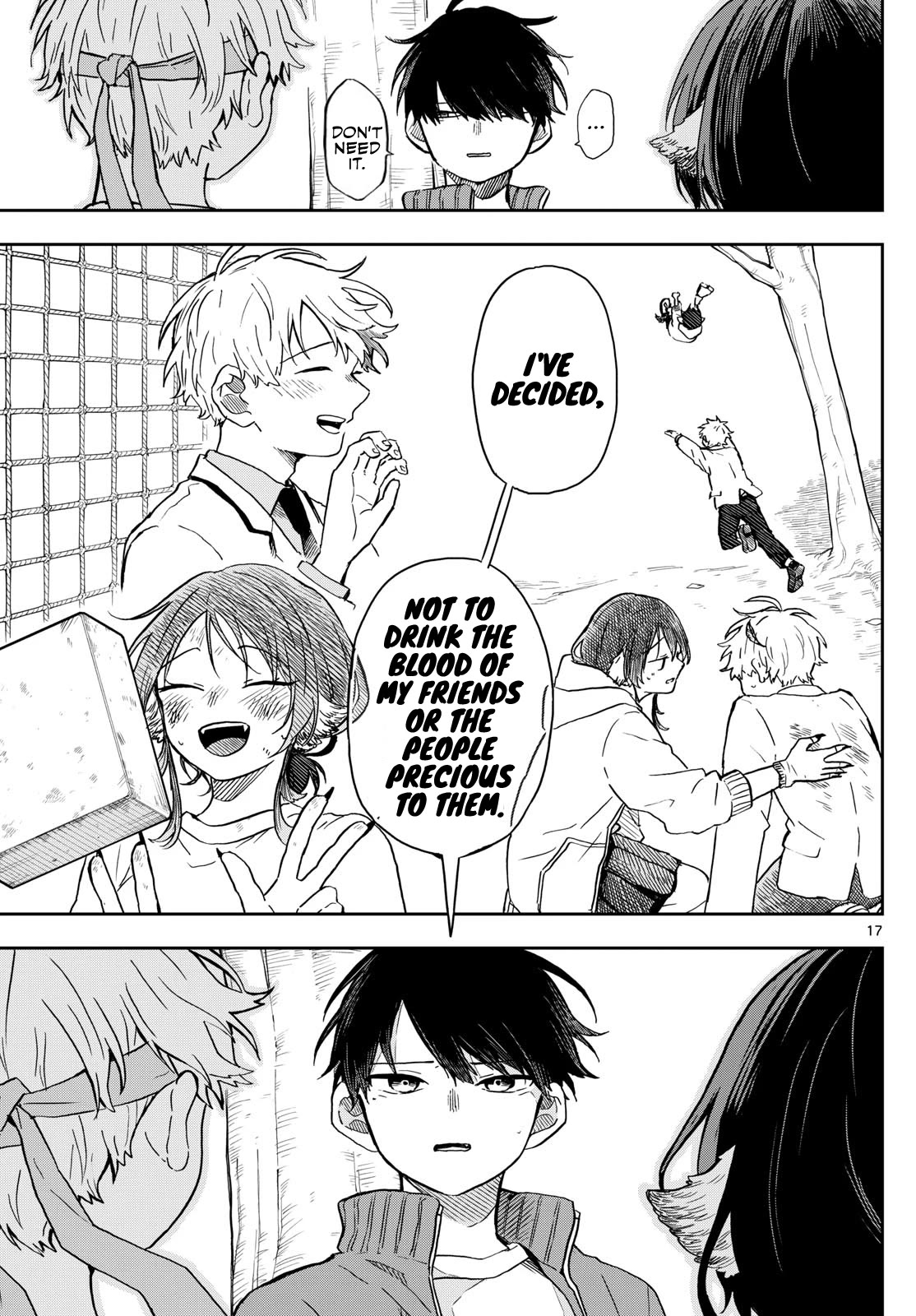 Tsumiki Ogami & the Strange Everyday Life. chapter 14 page 17