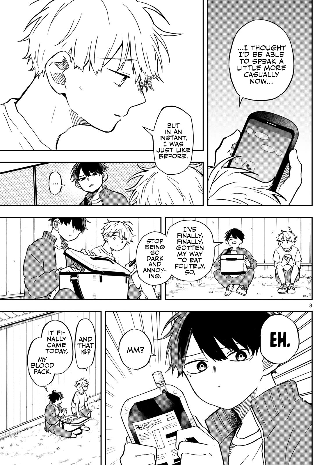 Tsumiki Ogami & the Strange Everyday Life. chapter 14 page 3