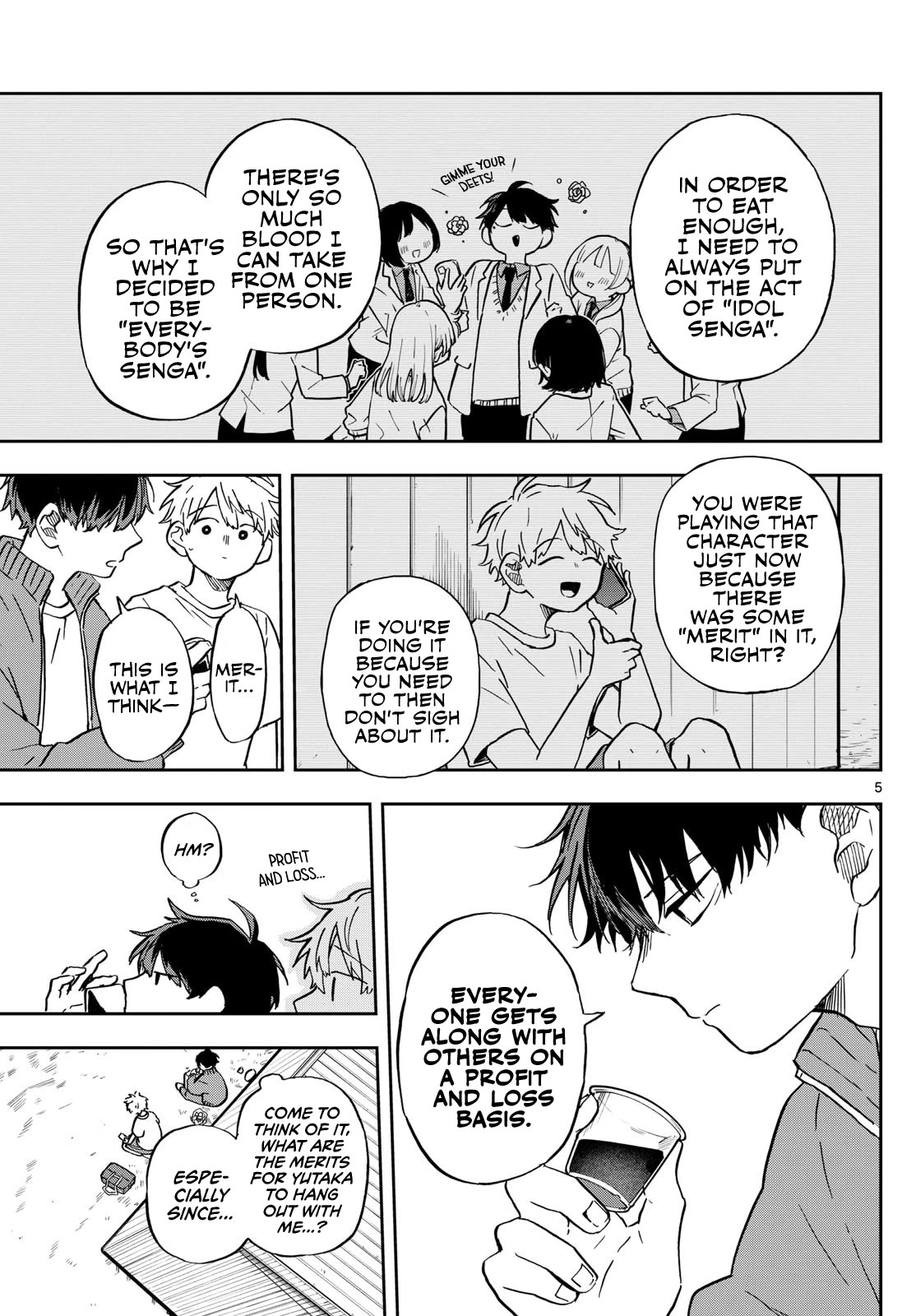 Tsumiki Ogami & the Strange Everyday Life. chapter 14 page 5