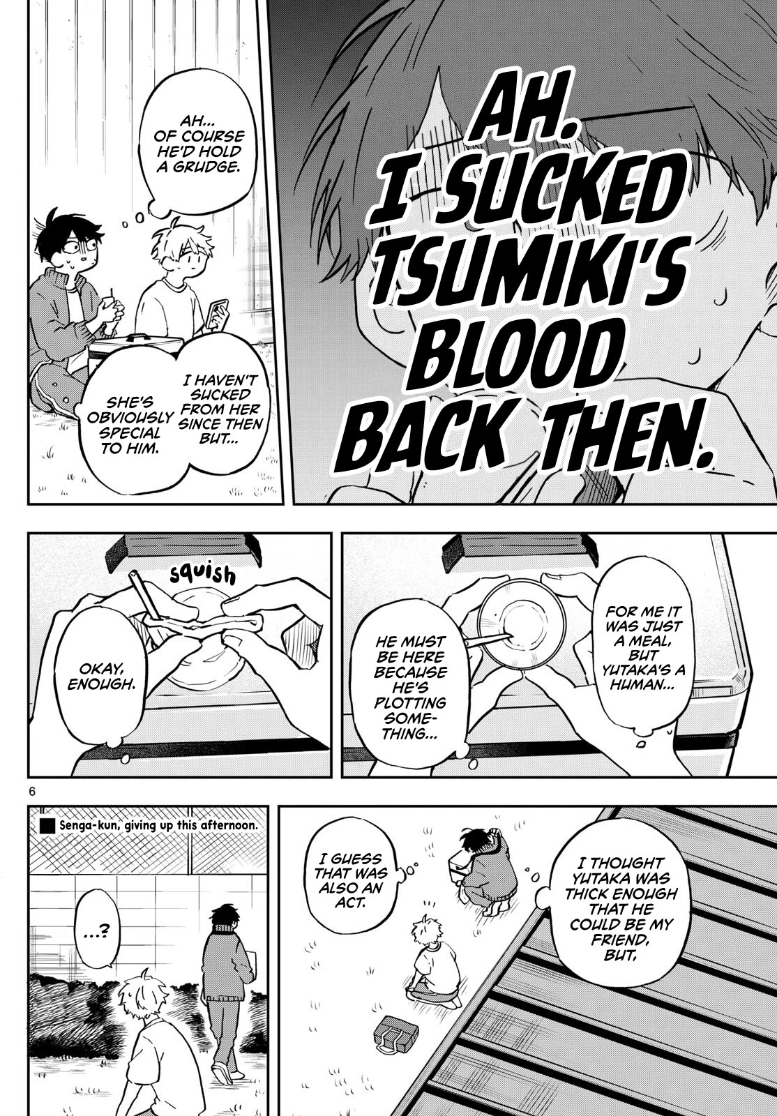 Tsumiki Ogami & the Strange Everyday Life. chapter 14 page 6