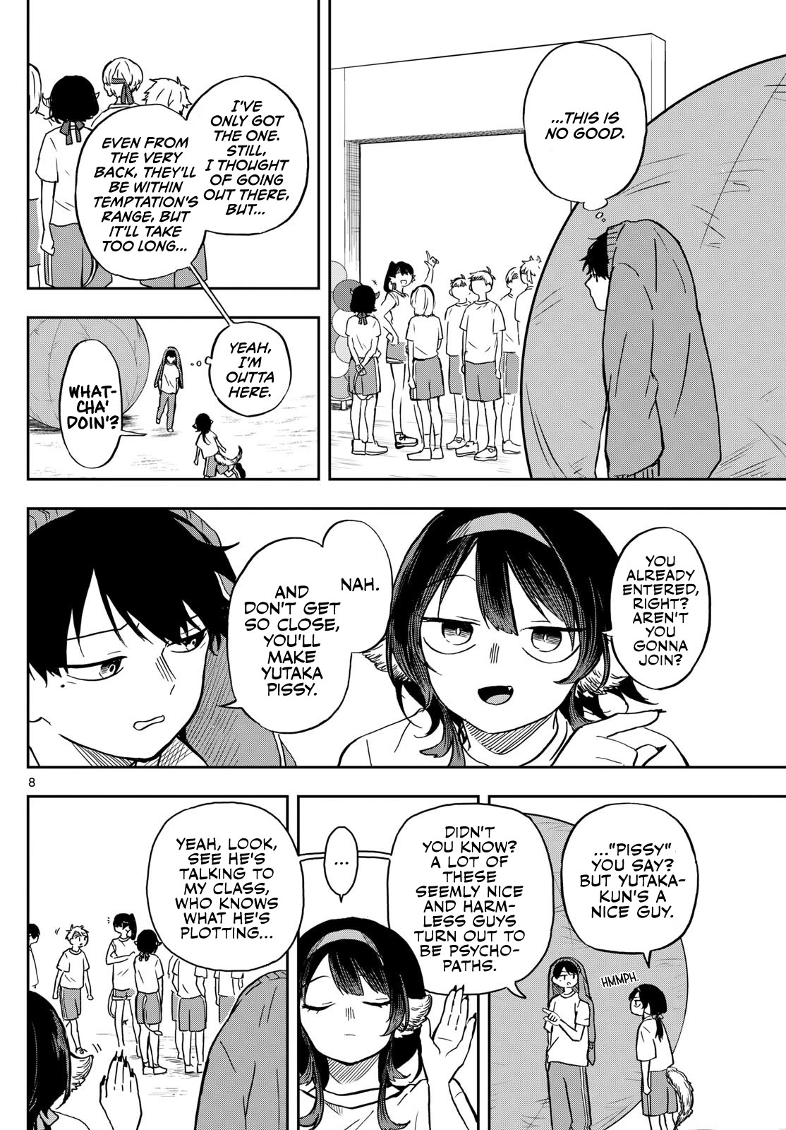 Tsumiki Ogami & the Strange Everyday Life. chapter 14 page 8