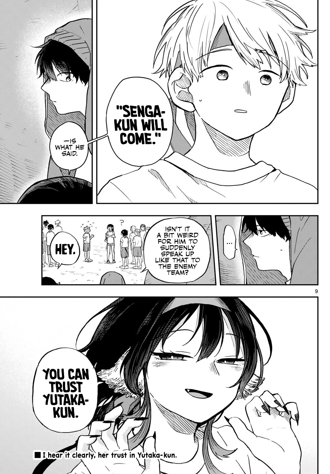 Tsumiki Ogami & the Strange Everyday Life. chapter 14 page 9