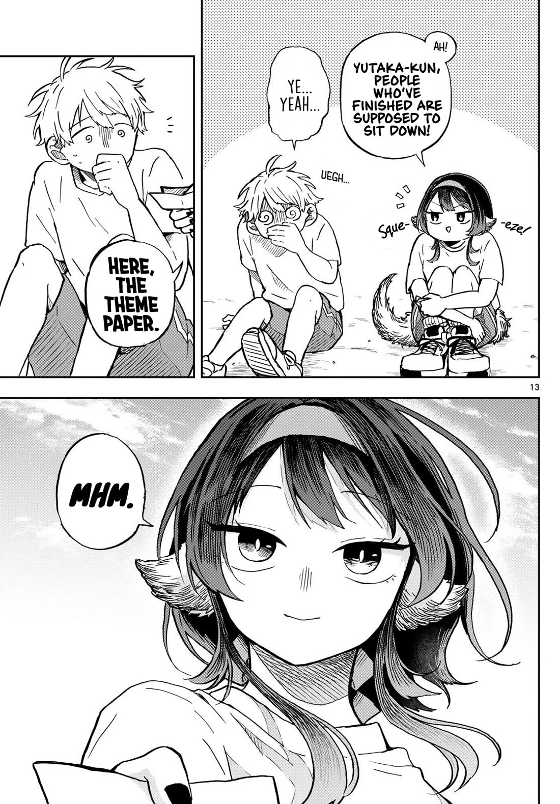 Tsumiki Ogami & the Strange Everyday Life. chapter 15 page 13