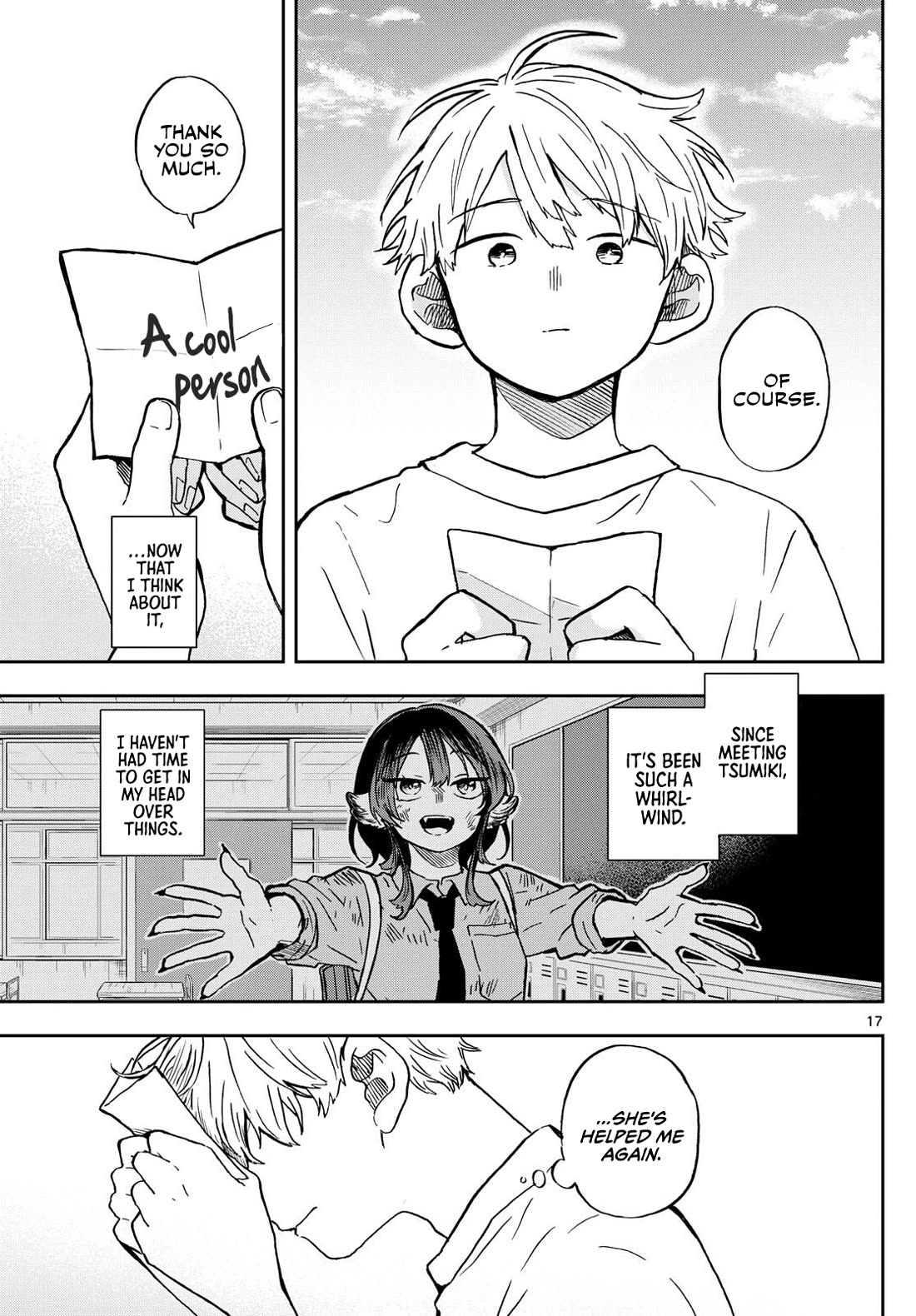 Tsumiki Ogami & the Strange Everyday Life. chapter 15 page 17