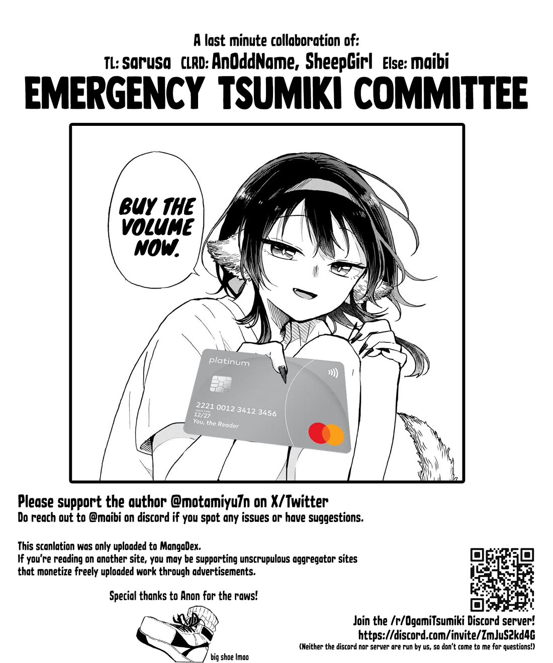 Tsumiki Ogami & the Strange Everyday Life. chapter 15 page 20