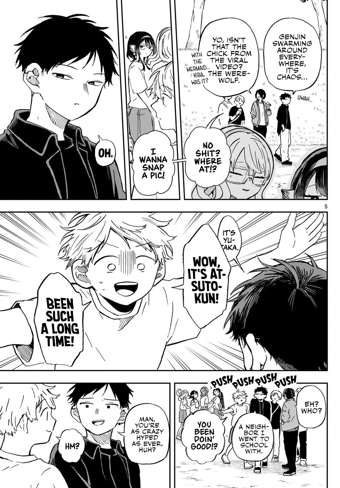 Tsumiki Ogami & the Strange Everyday Life. chapter 15 page 5