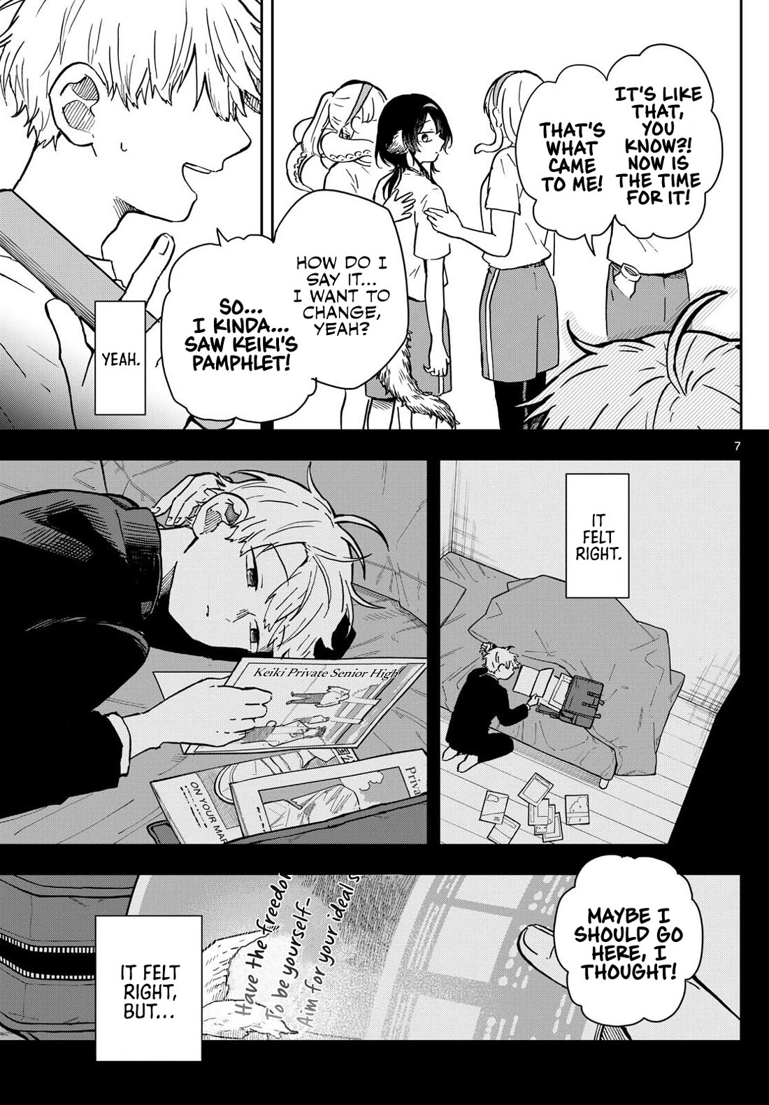 Tsumiki Ogami & the Strange Everyday Life. chapter 15 page 7