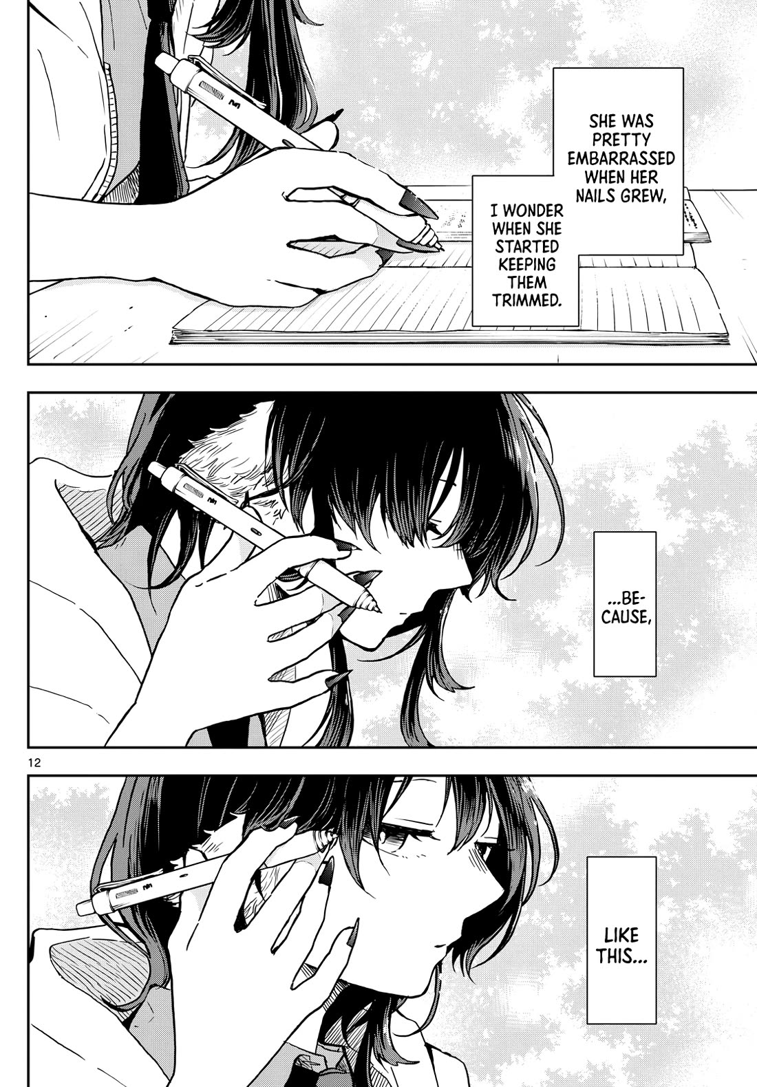 Tsumiki Ogami & the Strange Everyday Life. chapter 17 page 12