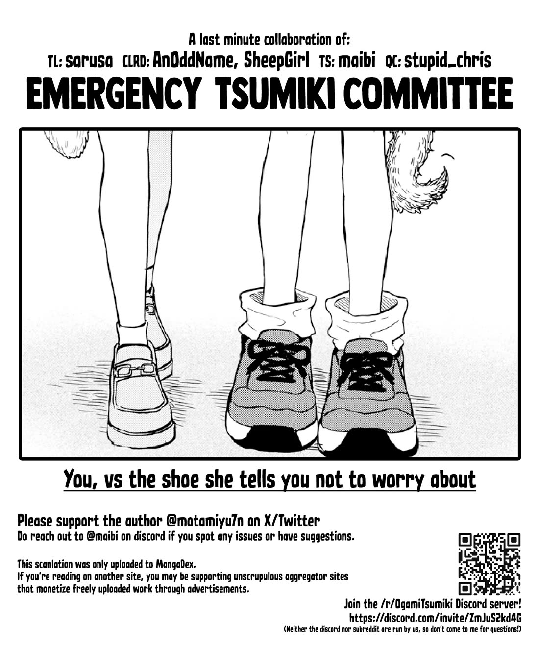 Tsumiki Ogami & the Strange Everyday Life. chapter 19 page 20