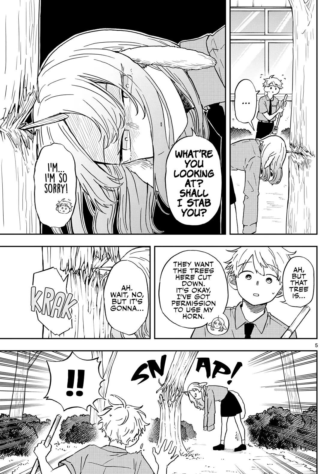 Tsumiki Ogami & the Strange Everyday Life. chapter 19 page 5