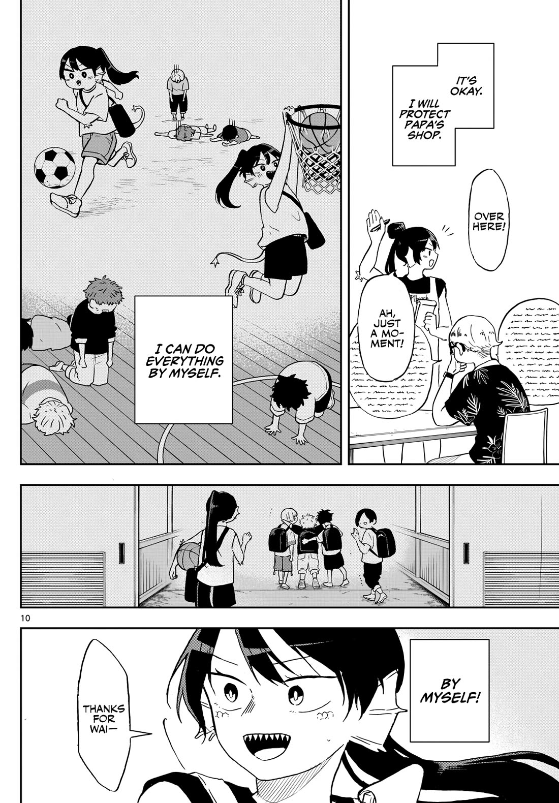 Tsumiki Ogami & the Strange Everyday Life. chapter 21 page 10