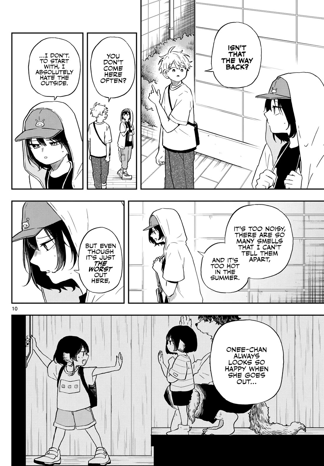 Tsumiki Ogami & the Strange Everyday Life. chapter 22 page 10