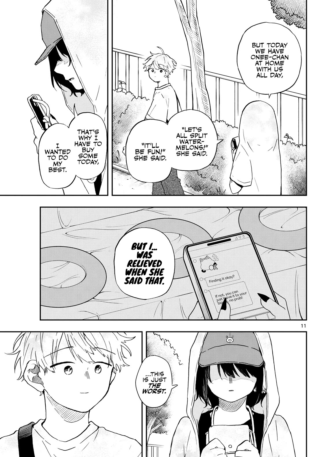 Tsumiki Ogami & the Strange Everyday Life. chapter 22 page 11
