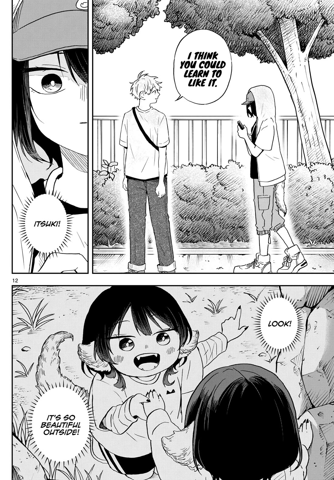 Tsumiki Ogami & the Strange Everyday Life. chapter 22 page 12