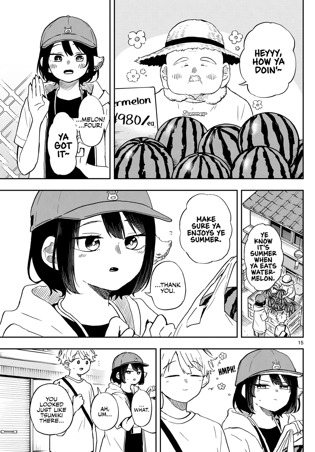 Tsumiki Ogami & the Strange Everyday Life. chapter 22 page 15