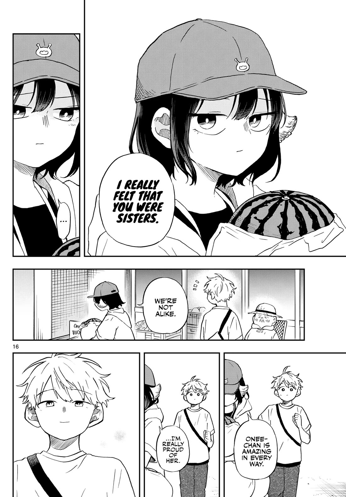 Tsumiki Ogami & the Strange Everyday Life. chapter 22 page 16