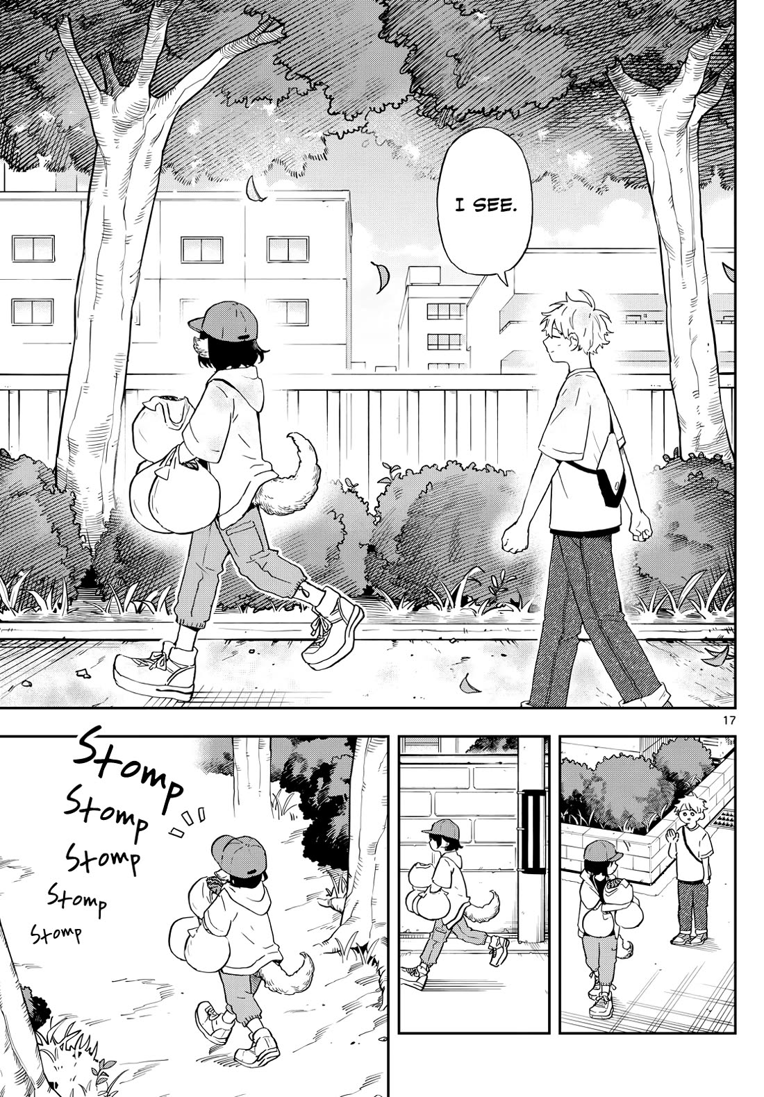 Tsumiki Ogami & the Strange Everyday Life. chapter 22 page 17