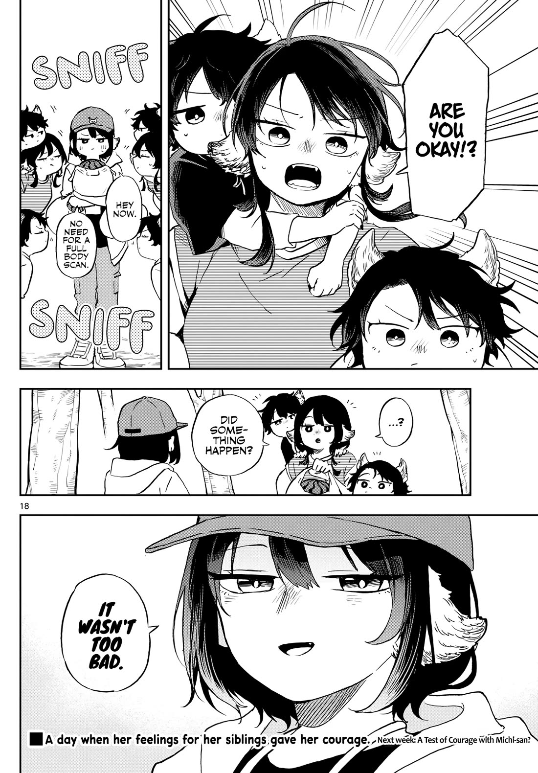 Tsumiki Ogami & the Strange Everyday Life. chapter 22 page 18