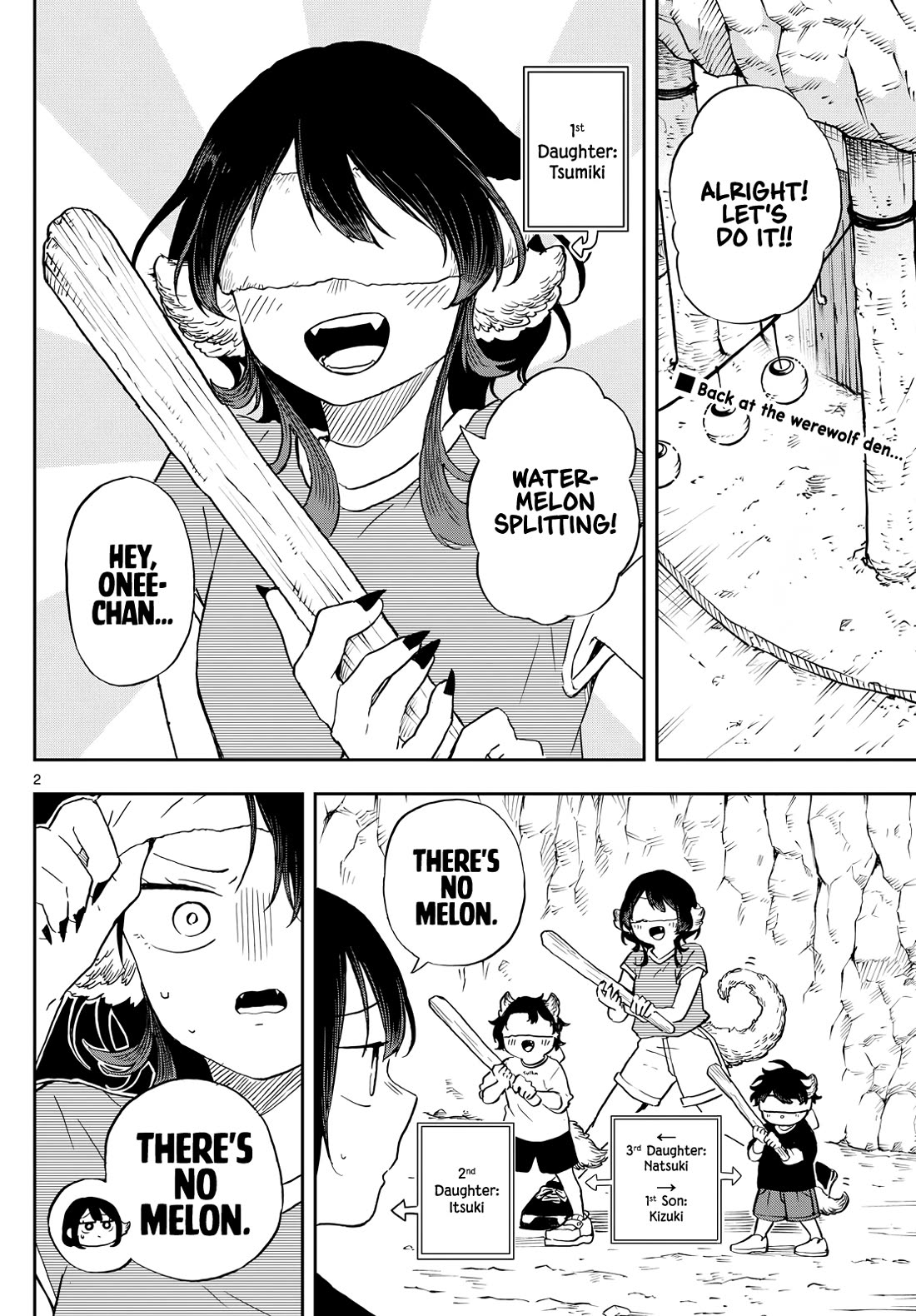 Tsumiki Ogami & the Strange Everyday Life. chapter 22 page 2