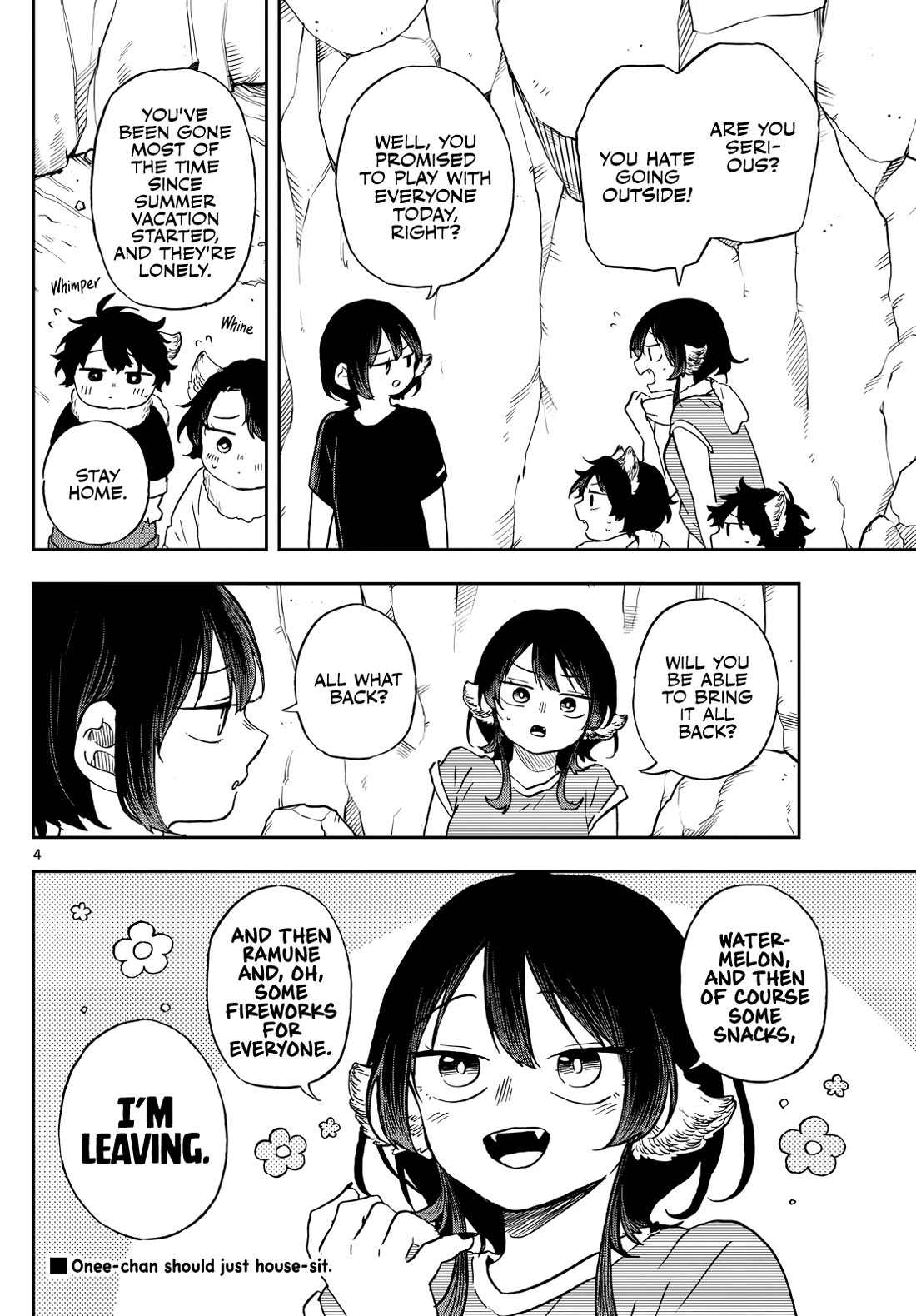 Tsumiki Ogami & the Strange Everyday Life. chapter 22 page 4