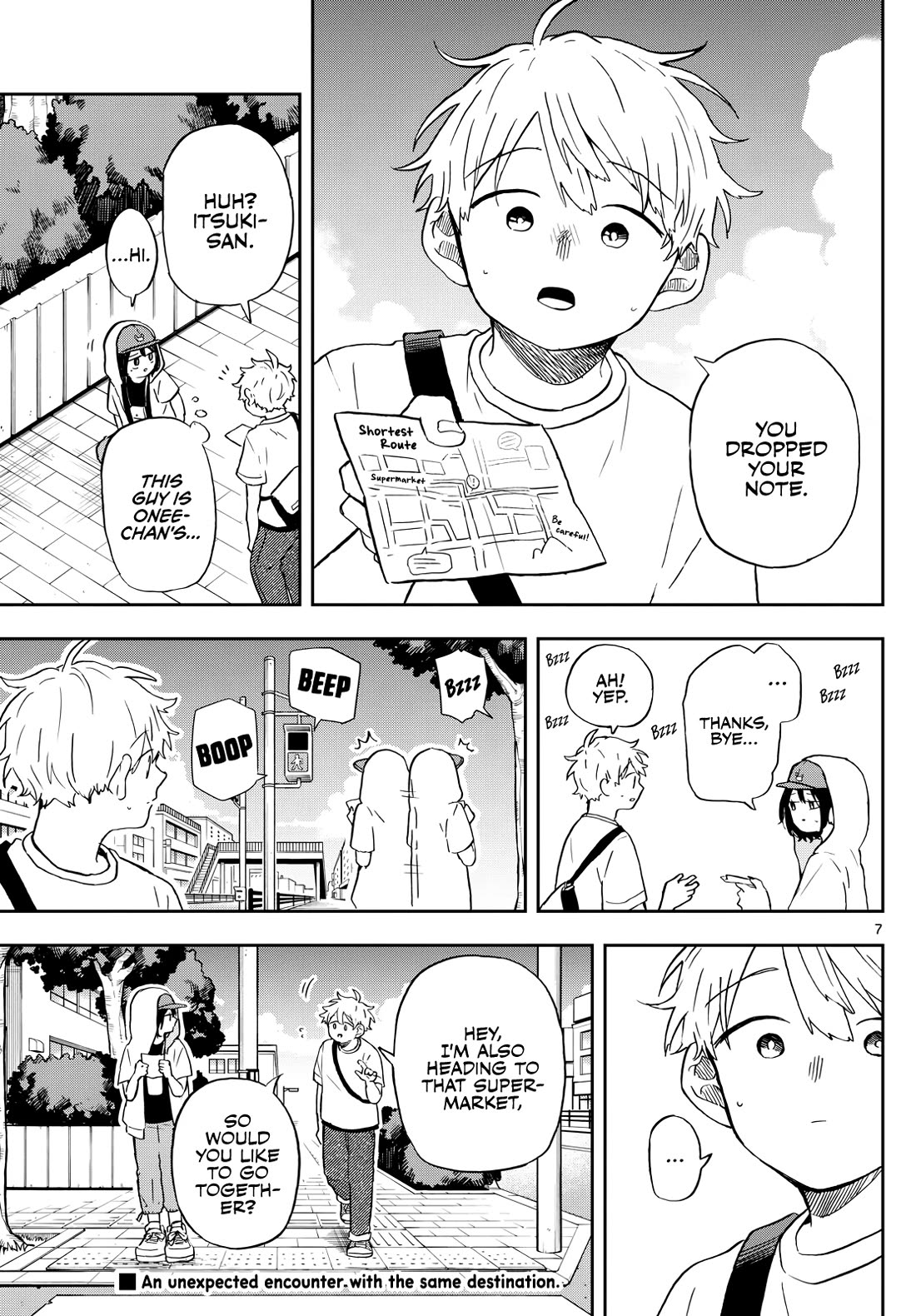 Tsumiki Ogami & the Strange Everyday Life. chapter 22 page 7