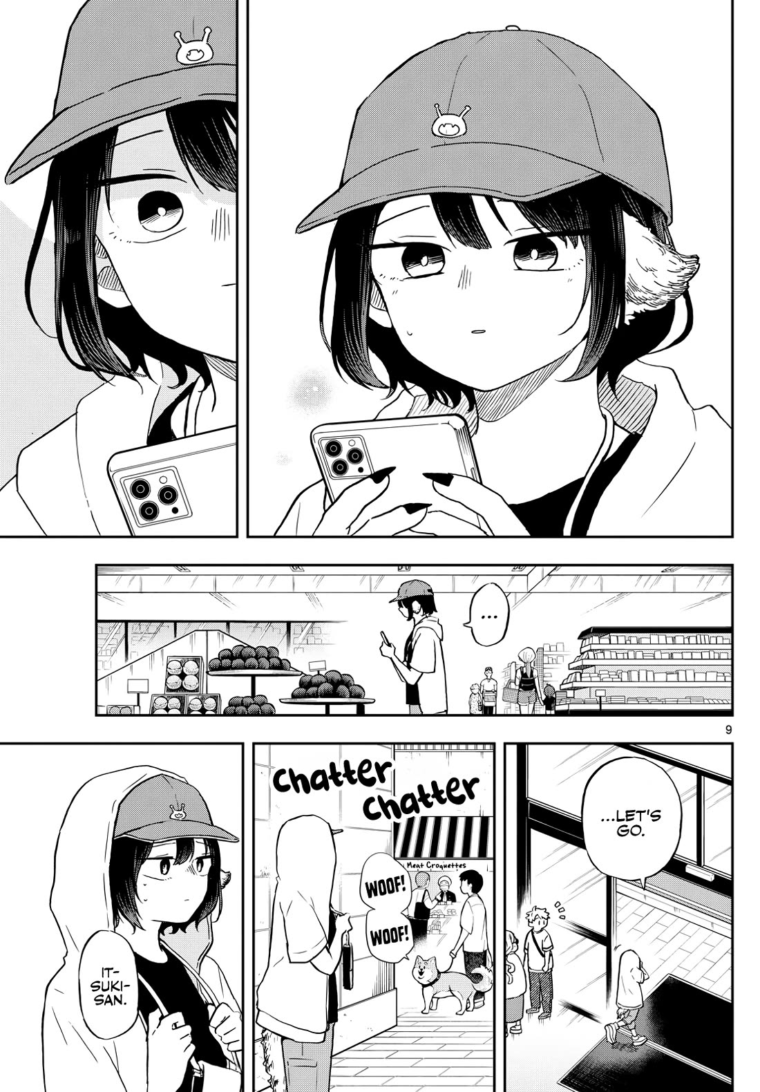 Tsumiki Ogami & the Strange Everyday Life. chapter 22 page 9