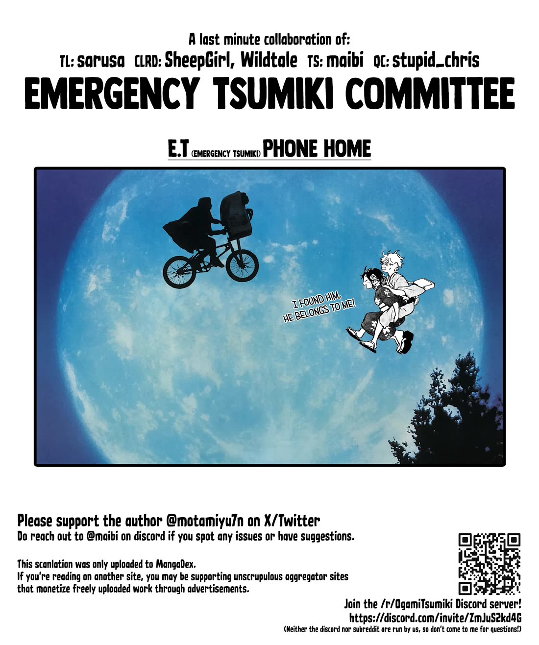 Tsumiki Ogami & the Strange Everyday Life. chapter 25 page 18