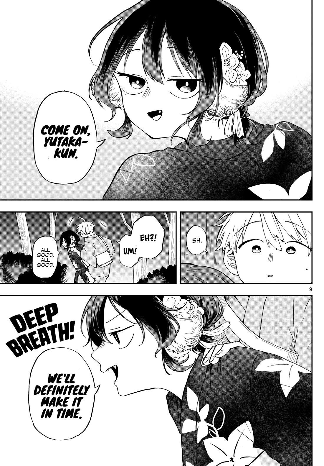 Tsumiki Ogami & the Strange Everyday Life. chapter 25 page 9