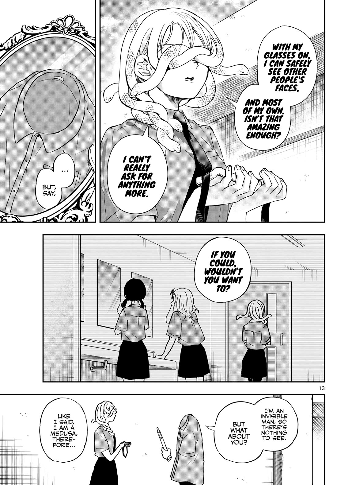 Tsumiki Ogami & the Strange Everyday Life. chapter 27 page 13