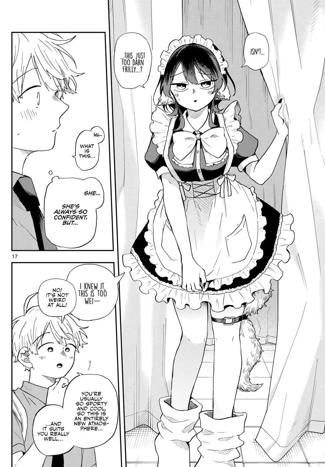 Tsumiki Ogami & the Strange Everyday Life. chapter 29 page 17